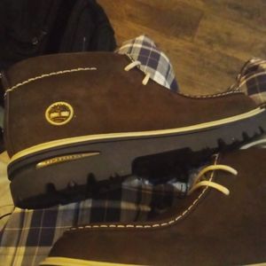 Timberland port union chukka boots